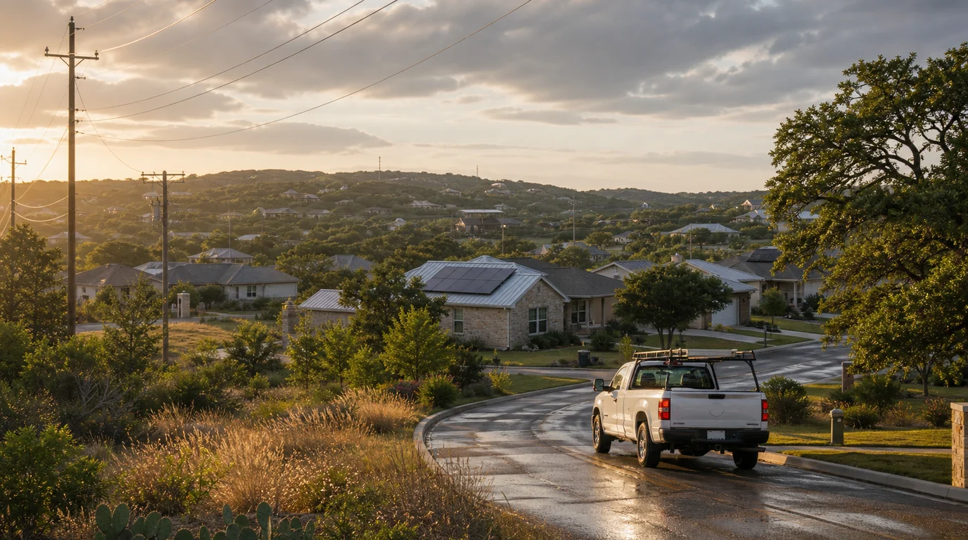 Texas landscape