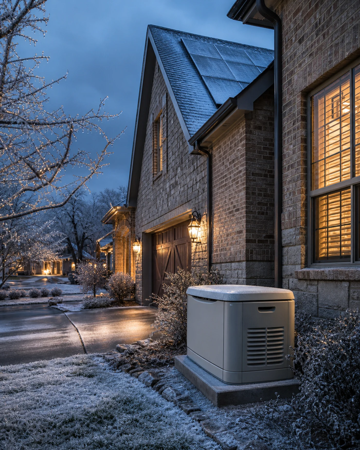 Cozy winter holidays